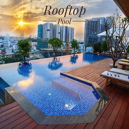 Lotus Saigon Hotel Cidade de Ho Chi Minh Exterior foto