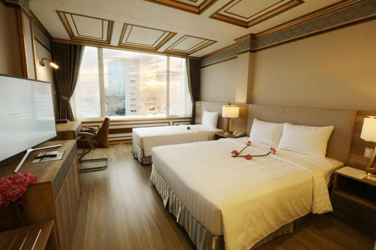 Lotus Saigon Hotel Cidade de Ho Chi Minh Exterior foto