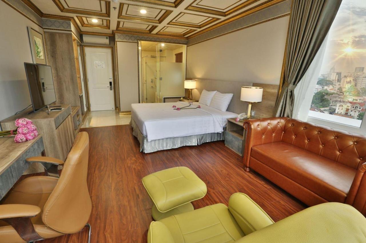 Lotus Saigon Hotel Cidade de Ho Chi Minh Exterior foto