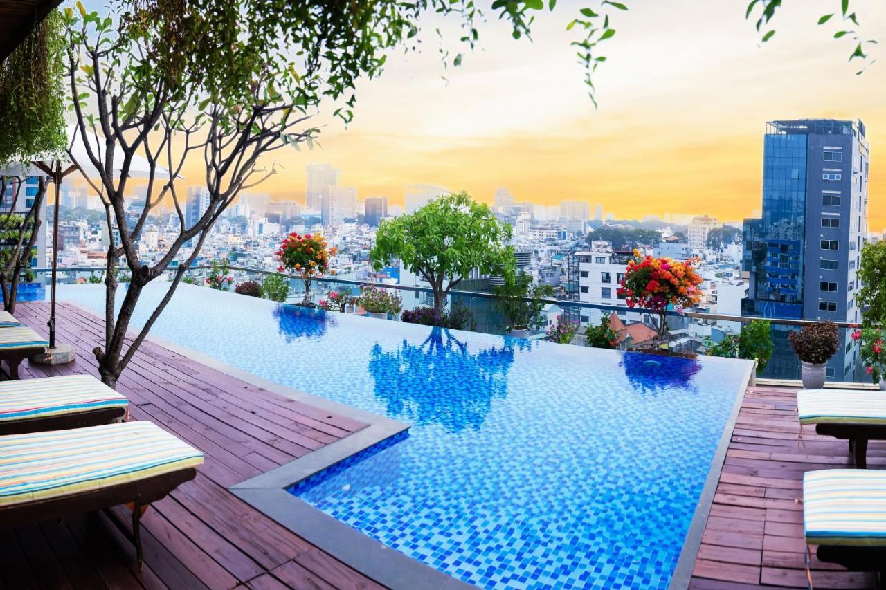 Lotus Saigon Hotel Cidade de Ho Chi Minh Exterior foto